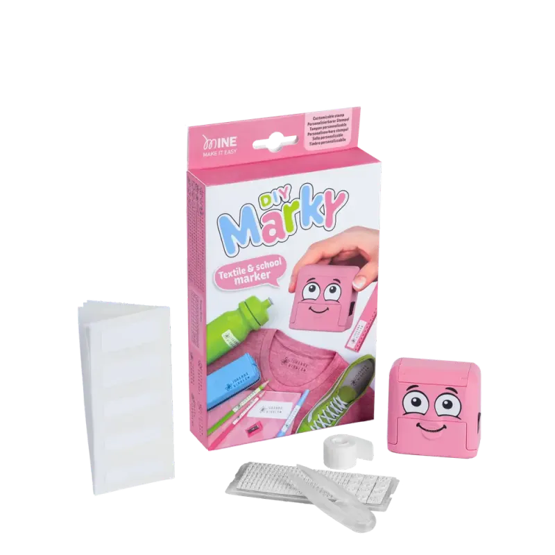 Alternativ bild 0 för COLOP Marky DIY Namnmärkning (Rosa)