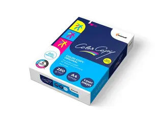 Produktfoto för Color Copy Kopieringspapper A4 250g ohålat