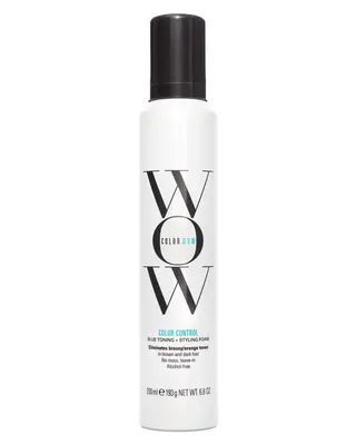 Produktfoto för Color Wow Color Control Blue Toning and Styling Foam 200 ml