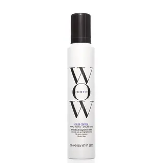 Produktfoto för Color Wow Color Control Purple Toning and Styling Foam 200 ml