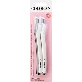 Produktfoto för Coloran Razors For Eyebrows & Face