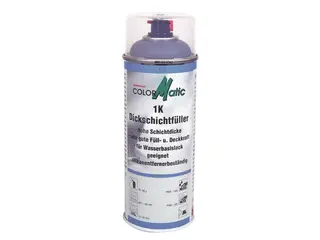 Produktfoto för Colormatic 1K High Build Filler - Fyllningsmedel Ljusgrå 400 ml
