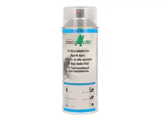 Produktfoto för Colormatic 1K High Build Filler - Fyllningsmedel Telegrå 400 ml