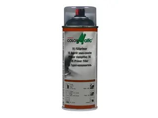 Produktfoto för Colormatic 1K Primer Filler HG1 - HG8) - Fyllprimer Svart 400 ml