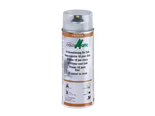 Produktfoto för Colormatic 1K Zinc Primer - Zinkspray Ljusgrå 400 ml