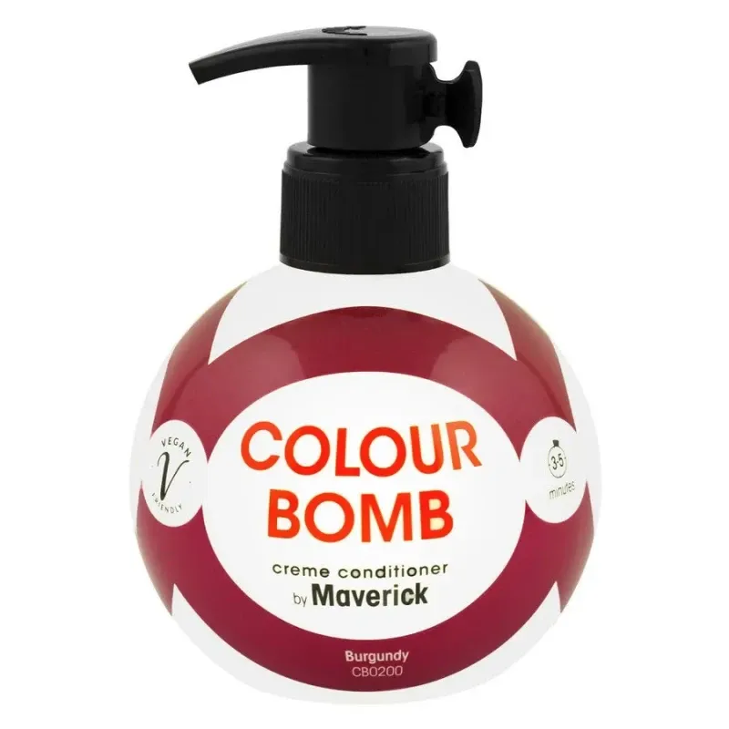 Bild 1 för Colour Bomb Burgundy 250 ml
