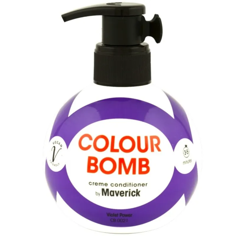 Bild 2 för Colour Bomb Creme Conditioner Violet Power