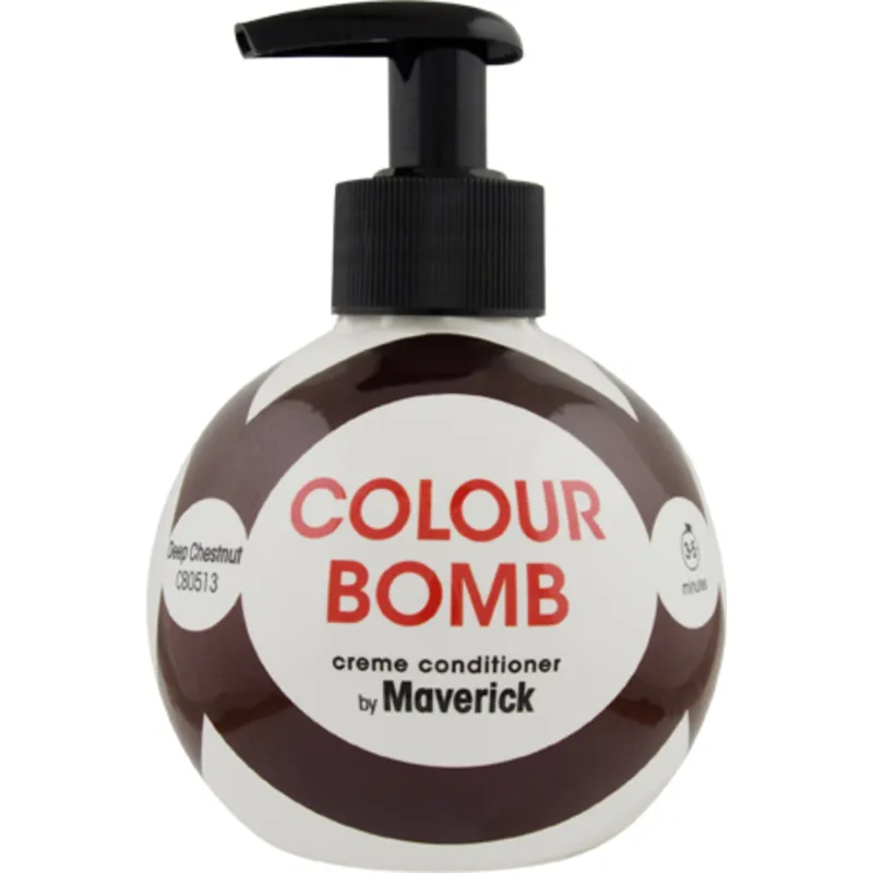 Bild 2 för Colour Bomb Deep Chestnut 250 ml