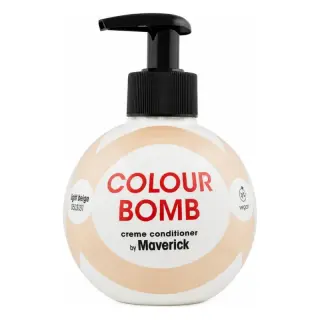 Produktfoto för Colour Bomb Färg Balsam Light Beige Colour Bomb 250ml Färgbomb