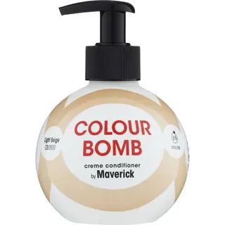 Produktfoto för Colour Bomb Färg Balsam Light Beige Colour Bomb 250ml Färgbomb