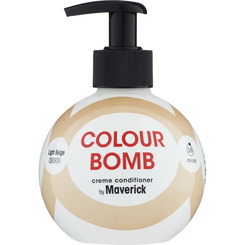 Bild 1 för Colour Bomb Färg Balsam Light Beige Colour Bomb 250ml Färgbomb