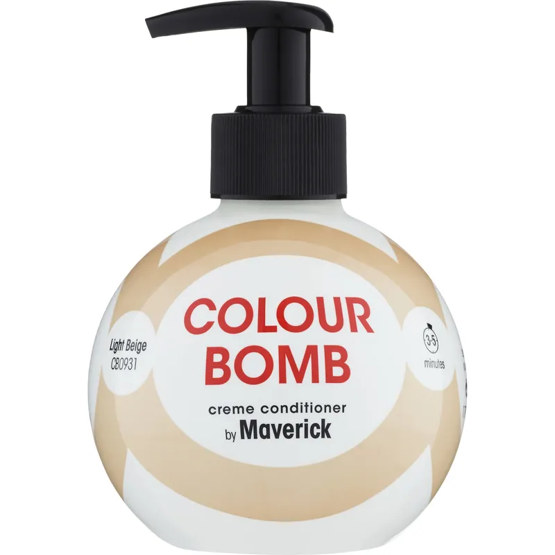 Bild 2 för Colour Bomb Färg Balsam Light Beige Colour Bomb 250ml Färgbomb