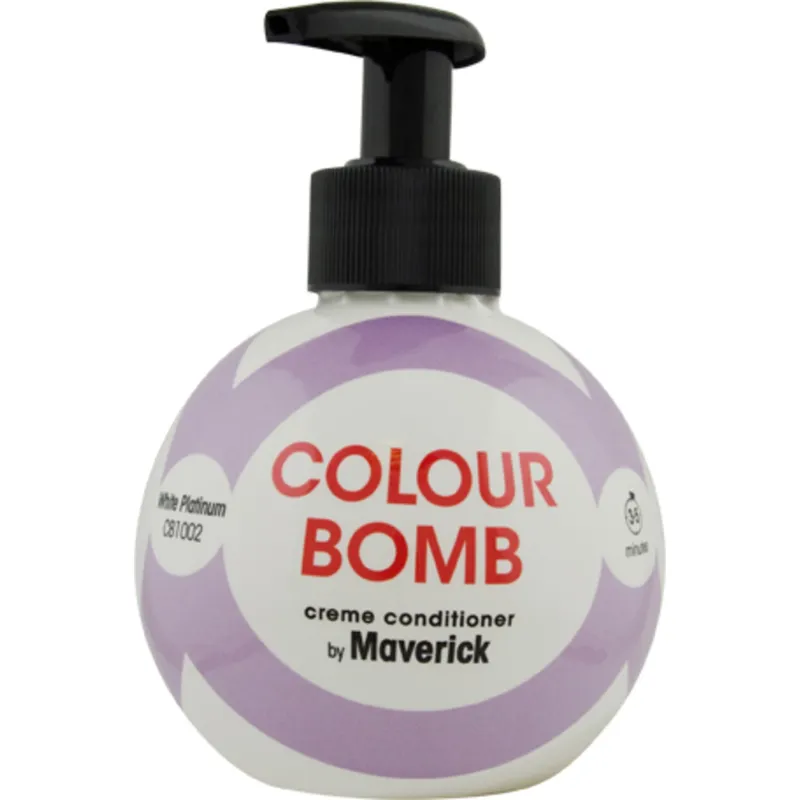 Bild 2 för Colour Bomb White Platinum 250 ml