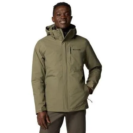 Bild 1 för Columbia Element Blocker IIIInterchange Jacket Stone Green