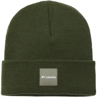 Produktfoto för Columbia - Grön cuff Beanie - City Trek Heavyweight Beanie Stone Green Cuff @ Hatstore