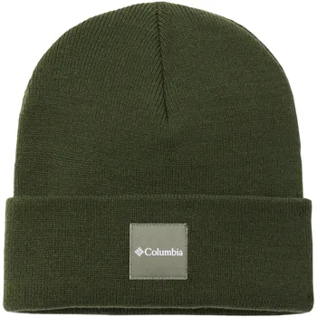 Bild 1 för Columbia - Grön cuff Beanie - City Trek Heavyweight Beanie Stone Green Cuff @ Hatstore
