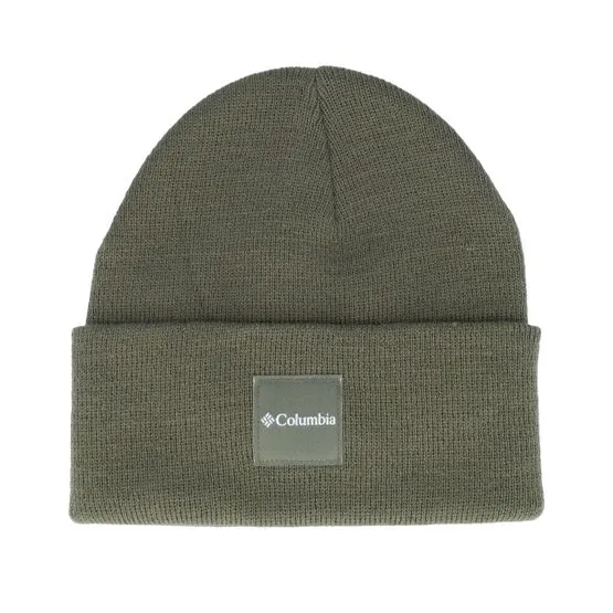 Bild 1 för Columbia - Grön cuff Beanie - City Trek Heavyweight Beanie Stone Green Cuff @ Hatstore