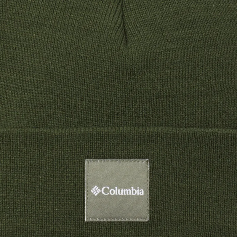 Bild 3 för Columbia - Grön cuff Beanie - City Trek Heavyweight Beanie Stone Green Cuff @ Hatstore