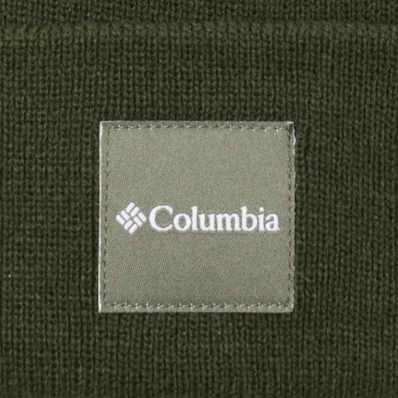 Bild 4 för Columbia - Grön cuff Beanie - City Trek Heavyweight Beanie Stone Green Cuff @ Hatstore
