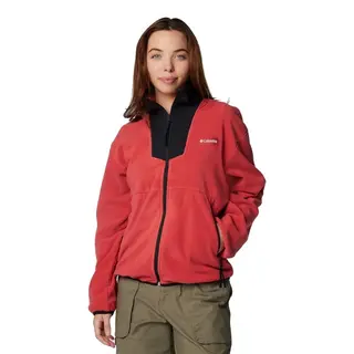 Produktfoto för Columbia Sequoia Grove Full Zip Fleece Daredevil, Black