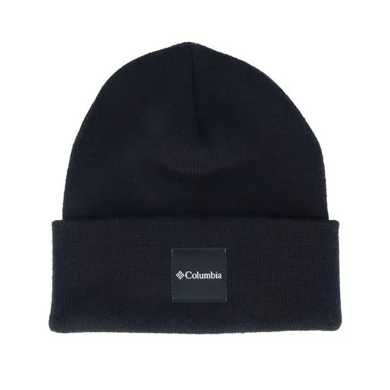 Bild 1 för Columbia - Svart cuff Beanie - City Trek Heavyweight Beanie Black Cuff @ Hatstore