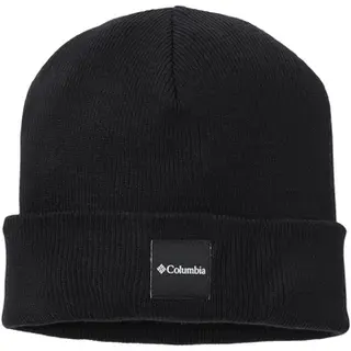 Produktfoto för Columbia - Svart cuff Beanie - City Trek Heavyweight Beanie Black Cuff @ Hatstore