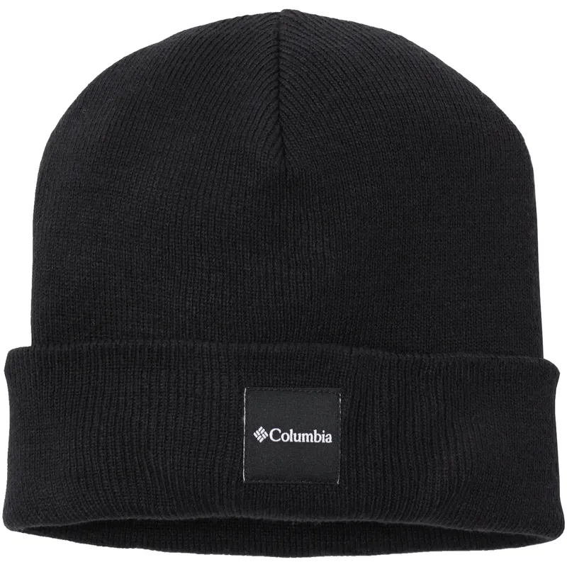 Bild 2 för Columbia - Svart cuff Beanie - City Trek Heavyweight Beanie Black Cuff @ Hatstore