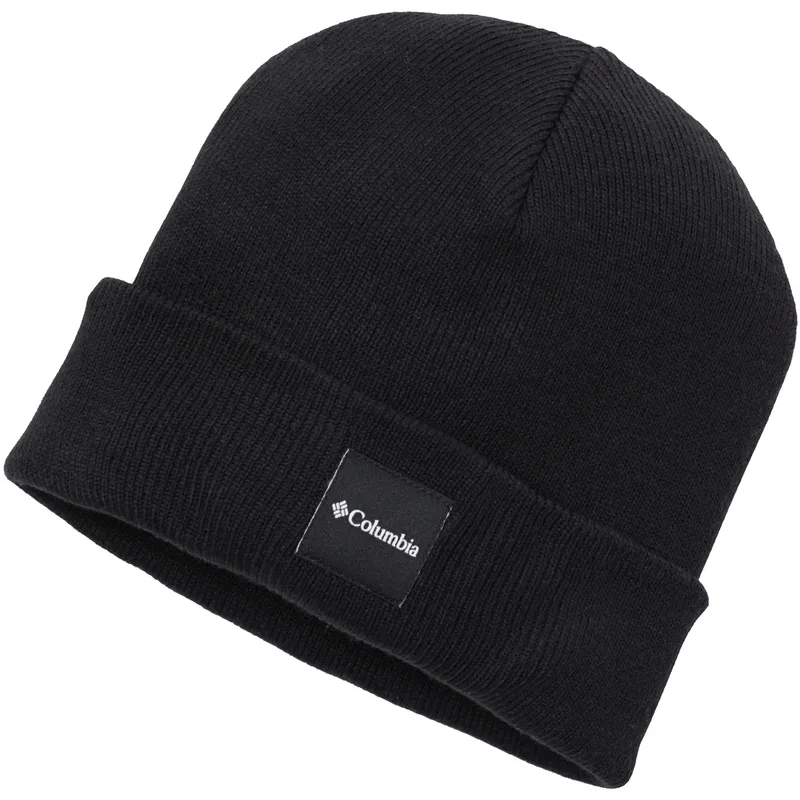 Bild 4 för Columbia - Svart cuff Beanie - City Trek Heavyweight Beanie Black Cuff @ Hatstore