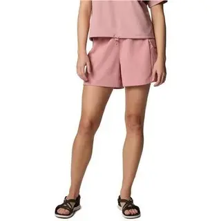 Produktfoto för Columbia W Granite Point Knit Short 5 Inch Eraser Pink