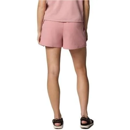 Bild 2 för Columbia W Granite Point Knit Short 5 Inch Eraser Pink