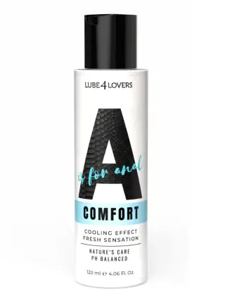 Produktfoto för Comfort Anal Lubricant 120 ml