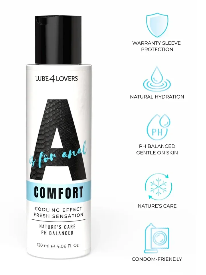 Bild 2 för Comfort Anal Lubricant 120 ml