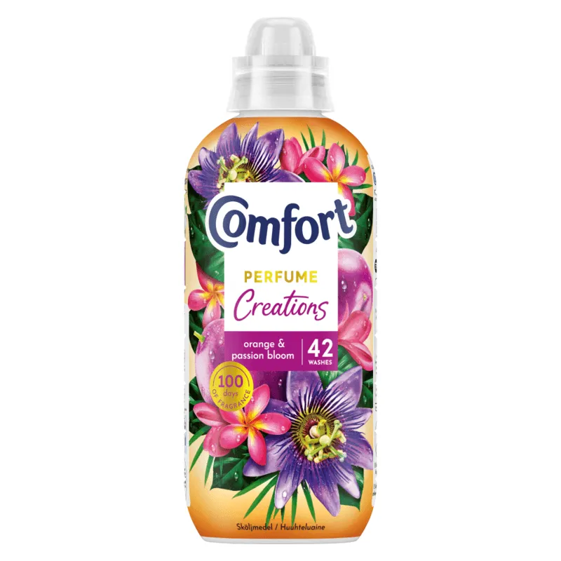 Bild 1 för Comfort Sköljmedel Perfume Creations Orange & Passion Bloom 762 ml