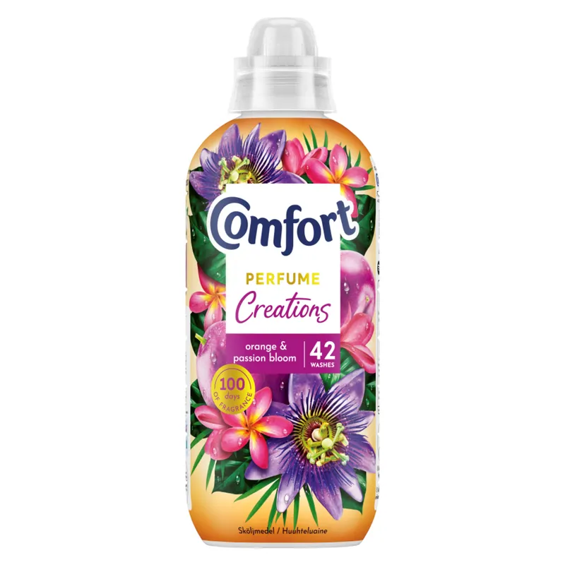 Bild 2 för Comfort Sköljmedel Perfume Creations Orange & Passion Bloom 762 ml