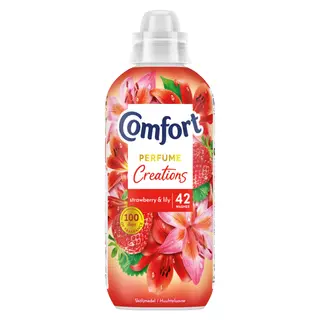 Produktfoto för Comfort Sköljmedel Perfume Creations Strawberry & Lily 762 ml