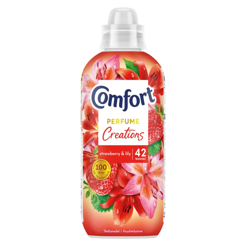 Bild 1 för Comfort Sköljmedel Perfume Creations Strawberry & Lily 762 ml