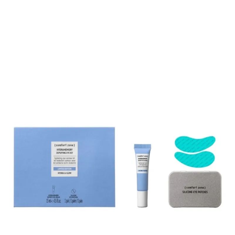 Bild 2 för Comfort Zone Hydramemory Depuffing Eye Kit