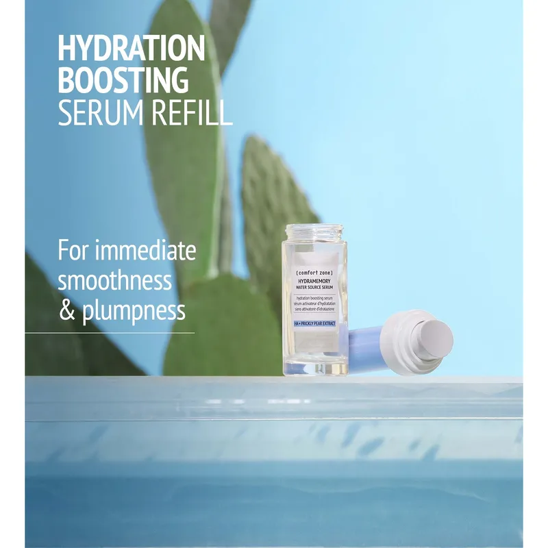 Bild 2 för Comfort Zone Hydramemory Water Source Serum Refill 30 ml