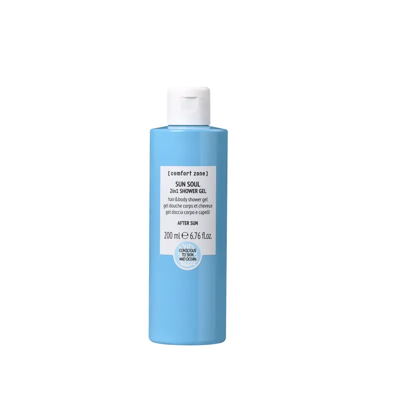 Bild 2 för Comfort Zone Sun Soul 2-in-1 Shower Gel 200 ml