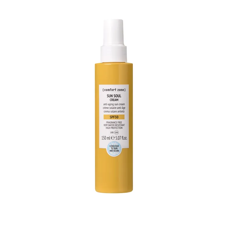 Bild 2 för Comfort Zone Sun Soul Body Cream SPF30 150 ml