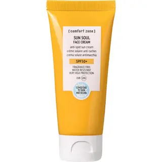 Produktfoto för Comfort Zone Sun Soul Face Cream SPF50+ 60 ml