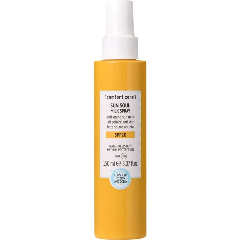 Alternativ bild 0 för Comfort Zone Sun Soul Milk Spray SPF20 Body 150 ml