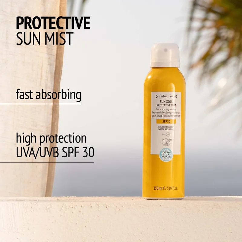 Bild 2 för Comfort Zone Sun Soul Protective Mist SPF30