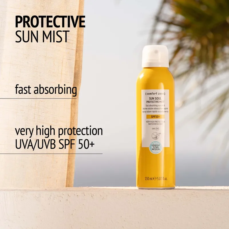 Bild 2 för Comfort Zone Sun Soul Protective Mist SPF50+