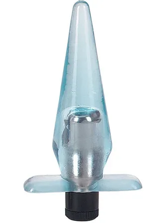 Alternativ bild 0 för Compact Vibrating Buttplug
