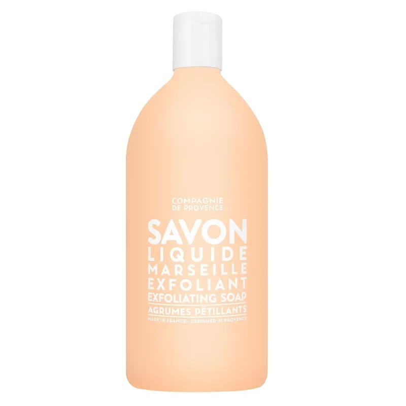 Bild 2 för Compagnie de Provence   Exfoliating Liquid Marseille Soap Refill