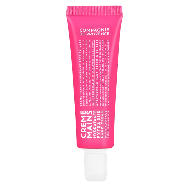 Bild 2 för Compagnie de Provence Hand Cream Wild Rose 30 ml