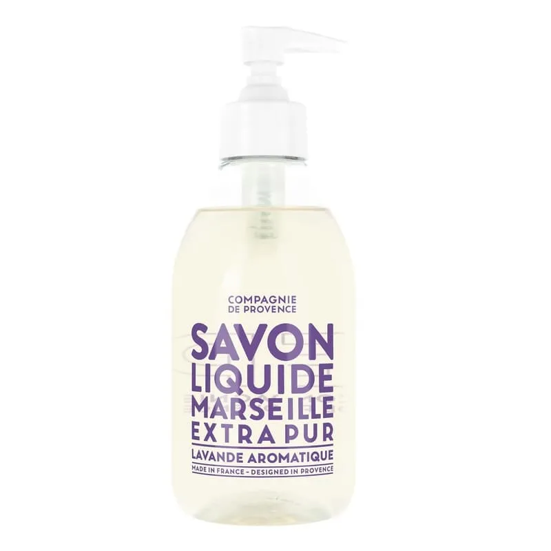 Bild 1 för Compagnie De Provence Liquid Marseille Soap Aromatic Lavender 300ml 300 ml