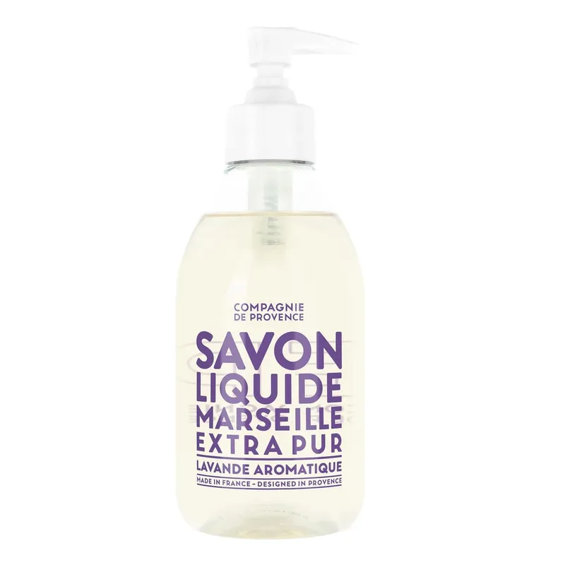 Bild 2 för Compagnie De Provence Liquid Marseille Soap Aromatic Lavender 300ml 300 ml
