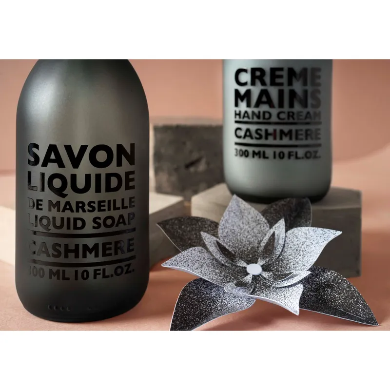 Bild 2 för Compagnie de Provence   Liquid Marseille Soap Cashmere 300 ml